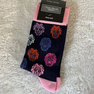 Día de los Muertos Candy Skull Socks